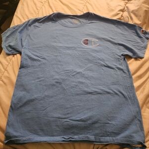 Champion Men's Blue T-Shirt